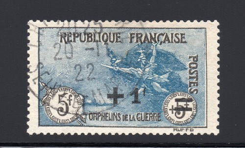 France 1922 orphelins yvert - france, orphelins,