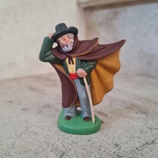 santon "vieil homme a la canne" Escoffier- Aubagne (8 cm)