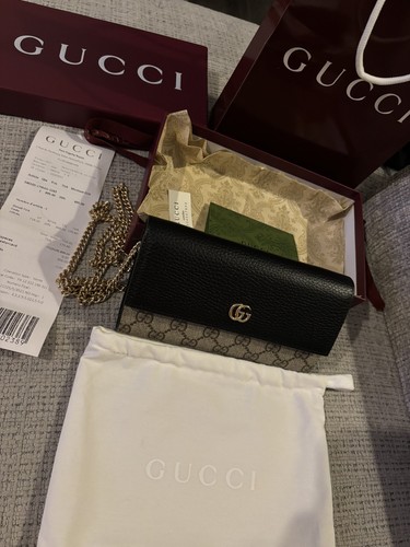 Gucci marmont chain wallet - marmont,
