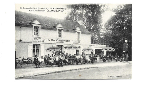 Saint gervais foret - saint, la