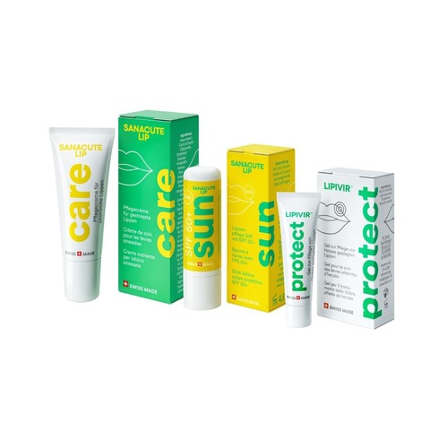 Lot sanacute gel soin lèvres - gel,