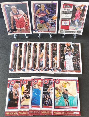 Lot cartes nba - nba, washington