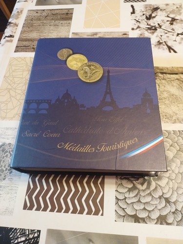 Lot collection 163 medailles - collection,