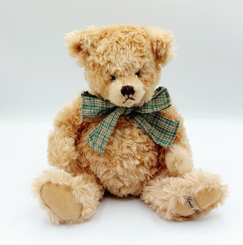 Peluche doudou ours miel