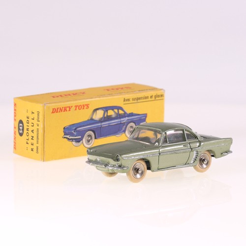Dinky toys 543 renault - 543,