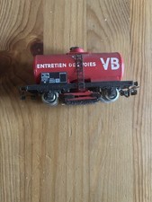 JOUEF HO 6495 Wagon citerne à 2 essieux  Entretien des Voies VB  SNCF 1/87 1:87