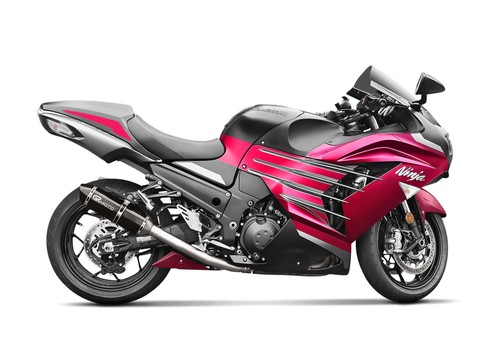 échappement pour kawasaki - Échappement,