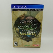 Ys Memories Of Celceta - Collector  - Sony PS VITA