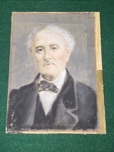 Tableau portrait monsieur - tableau,