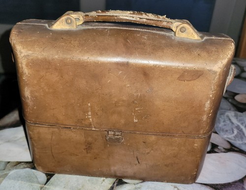 Ancien etui petite sacoche - etui,,