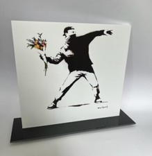 Impression sur panneau rigide - D'après Banksy