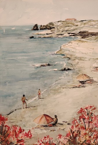 Belle aquarelle - belle, aquarelle"