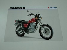 Suzuki GN 250 de 1993 UK