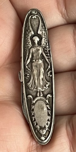 Ancien onglier argent - ancien,