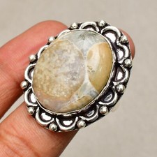 Bague bijou en argent sterling