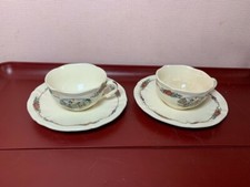 Lot 2 Tasses Café Faience