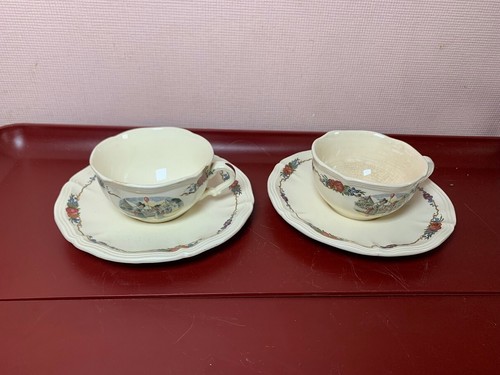 Lot tasses café - tasses, faience