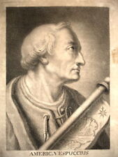 Amerigo Vespucci Navigateur Et