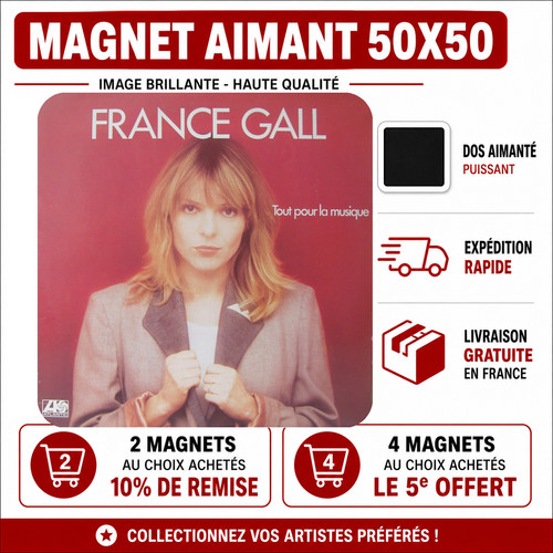 Magnet france gall - france,