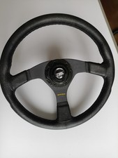 Volant sport vintage en cuir