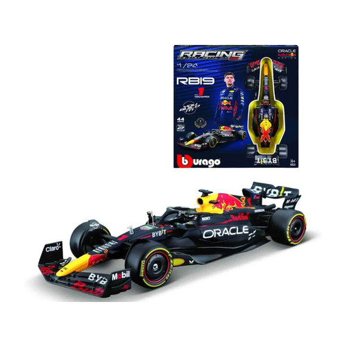 Formula red bull rb19 - red,