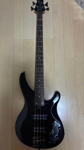 Basse électrique yamaha noire - basse,