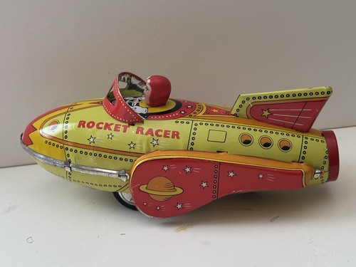 Tin rocket racer schilling - racer,
