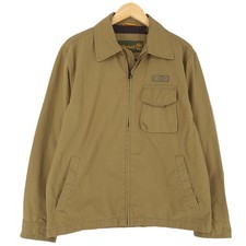 Vintage Timberland Décontracté Veste Hommes Aventure 90s Marron Xb7 TAILLE XS