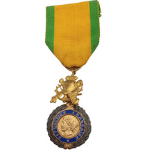 N23/11/25 (REF31126) Médaille militaire VALEUR DISCIPLINE armée FRENCH MEDAL