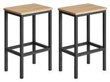 Tabourets de bar (lot de 2) -