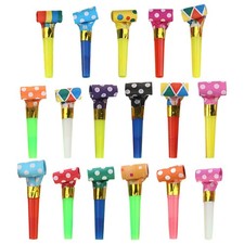  50 Pcs Sifflet Plastique Souffleurs De Fête Accessoires D'encouragement