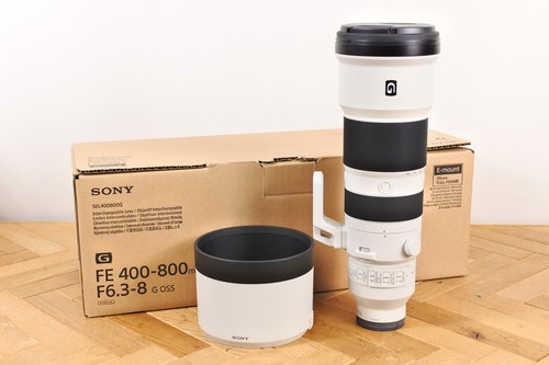Sony 400 800mm - sony, f6.3-8