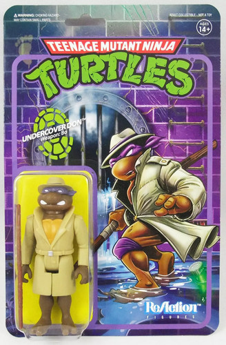 Tmnt tortues ninja - ninja, super7