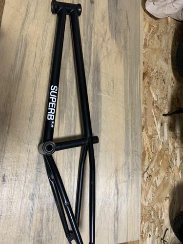 Bmx superbe cadre acier 5 - bmx,
