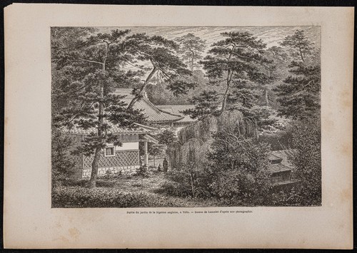 1867 jardin l ambassade - 1867, de