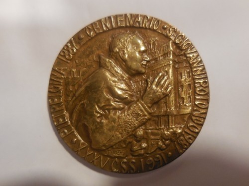 Médaille vatican jean paul - médaille,