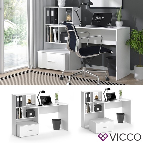 Bureau loris blanc - bureau,