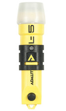 Adalit Lampe De Casque L-5Plus ATEX Batterie EX Protégée Pompiers
