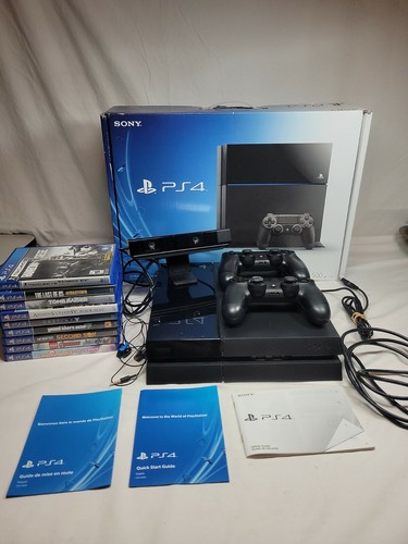 Sony ps4 playstation console - playstation,
