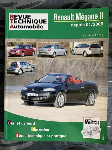 Revue technique renault megane - renault,