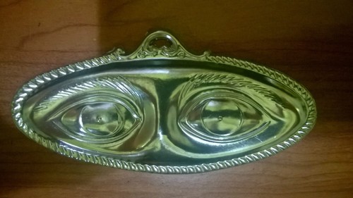 Voto occhi in argento - ,