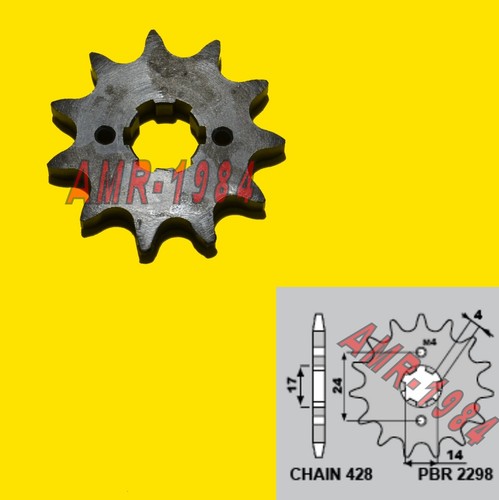 Pignon pbr acier suzuki - pbr,