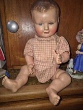 baigneur ancien celluloïd Petit Collin PCP 40  yeux fixes An 50