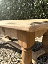 Table basse en bois naturel pour salon et séjour