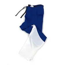 Nike Blue and White Dri-Fit Team Vapor Speed Padded Football Pants Men's Size XL