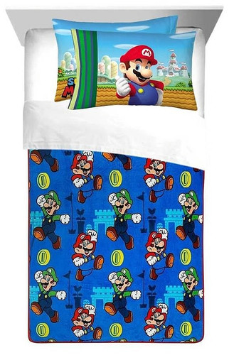 Super mario kids - super,