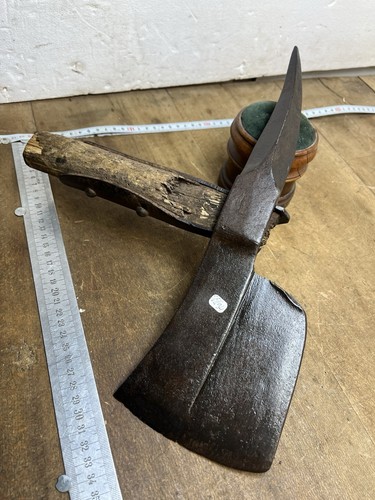 Hache pompier outil ancien - pompier,