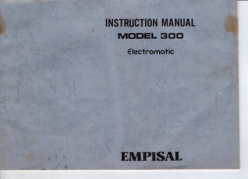 Sewing machine instruction - sewing,