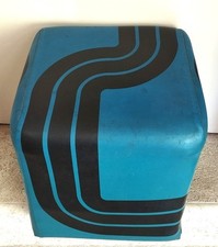 Pouf Repose Pieds Vintage