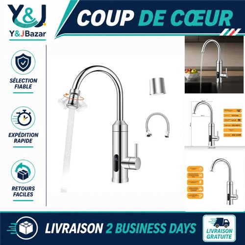 Robinet cuisine électrique